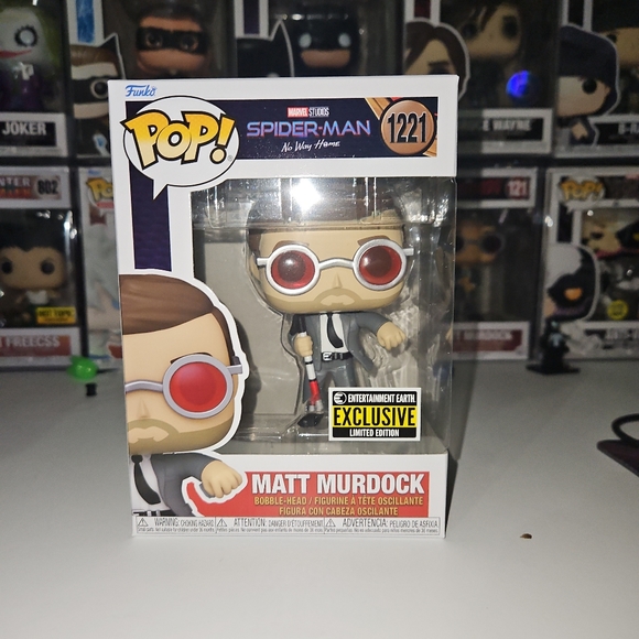 Toutes les figurines Funko POP! de Matt Murdock